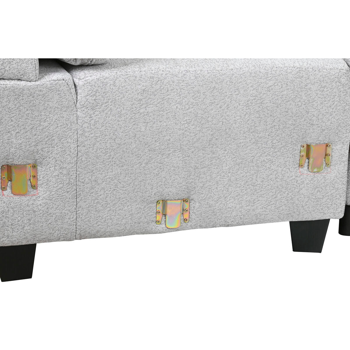 Canapé Convertible Home ESPRIT Moderne 307 x 242 x 86 cm