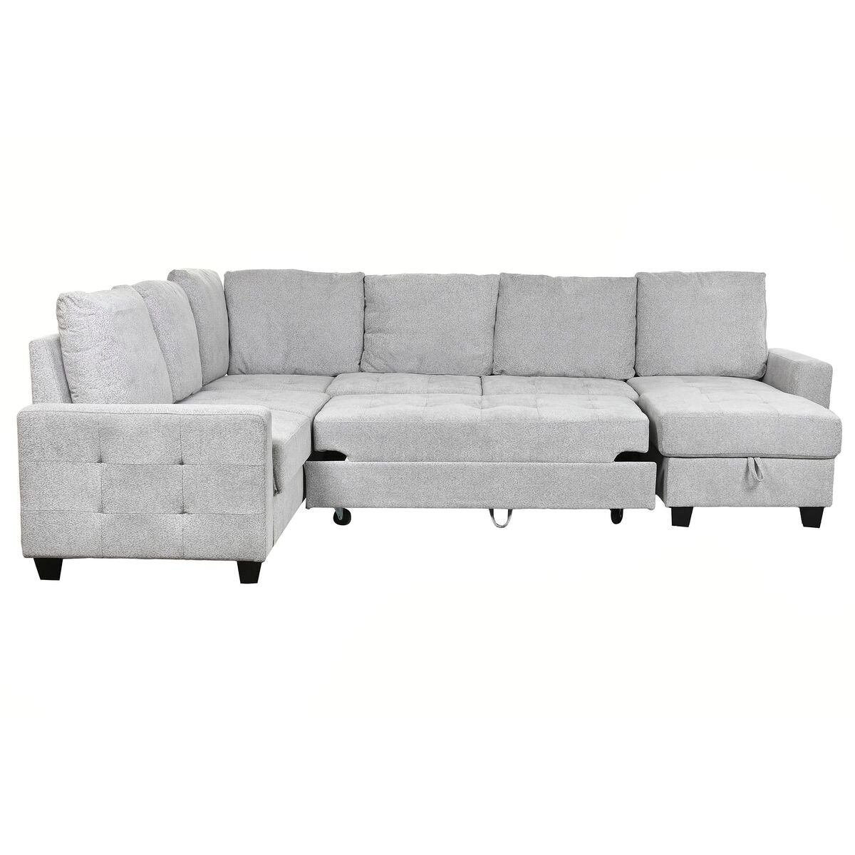 Canapé Convertible Home ESPRIT Moderne 307 x 242 x 86 cm