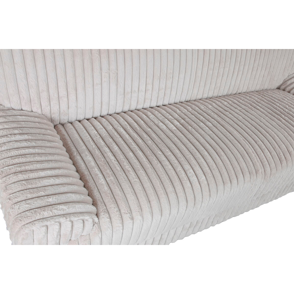 Canapé Home ESPRIT Beige Moderne 198 x 84 x 79 cm