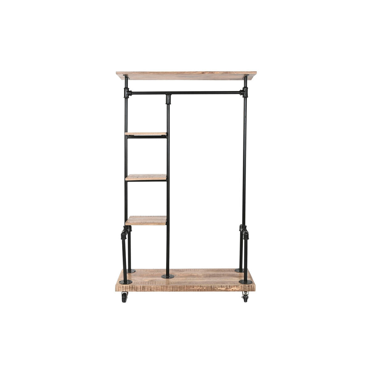 Meuble d'Entrée Home ESPRIT Marron Noir 104 x 40 x 175 cm