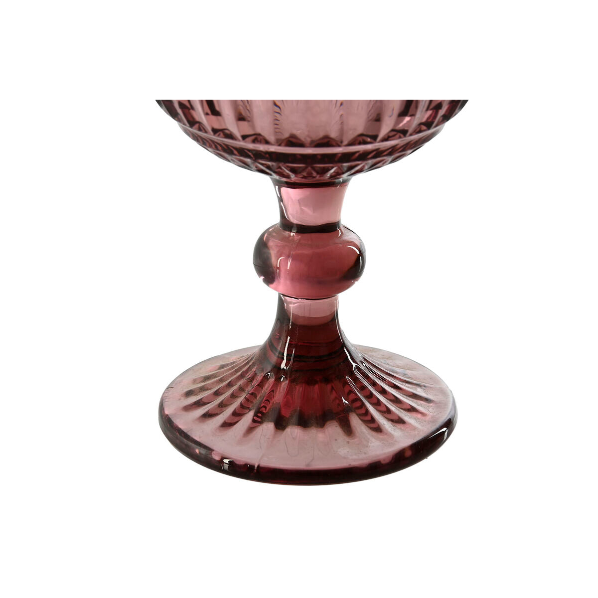 Set de Verres Home ESPRIT Rose Verre 380 ml (6 Unités)
