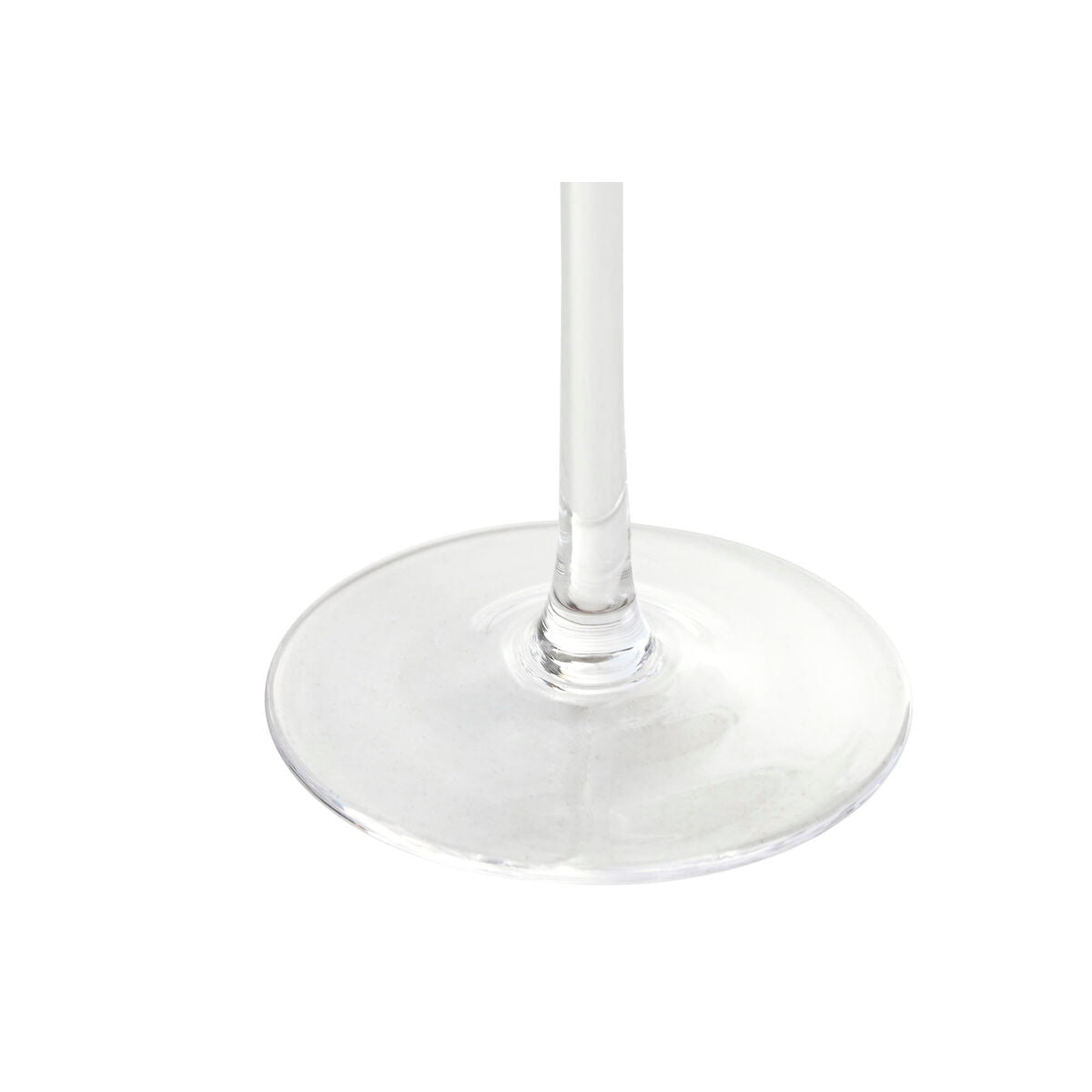 Verre à pied évasé de champagne et de cava Home ESPRIT Transparent Doré Verre 400 ml (6 Unités)
