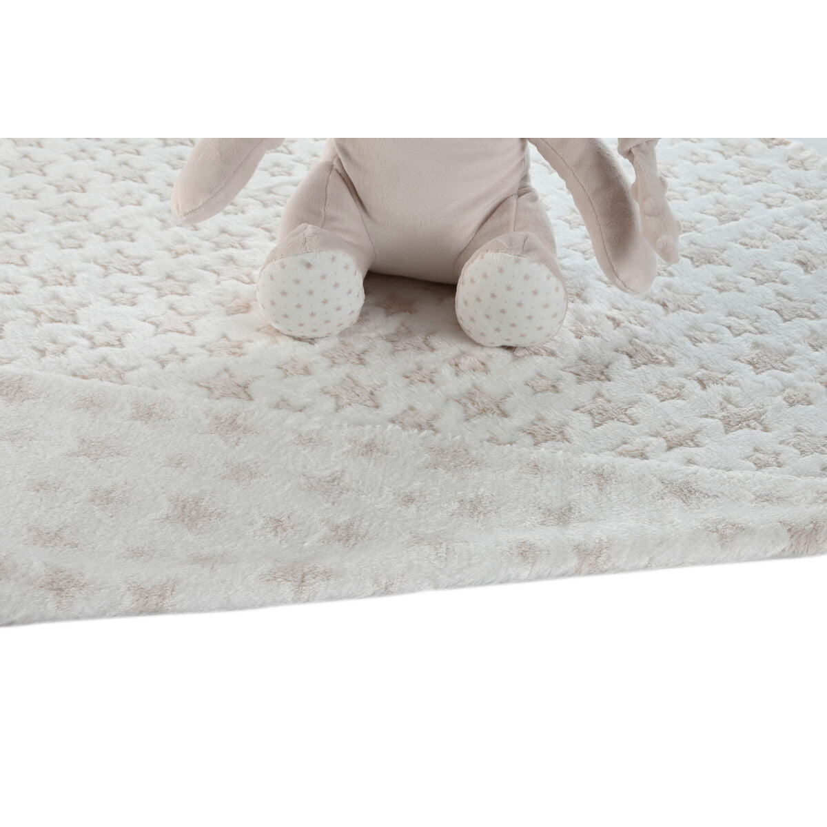 Coffret Bébé Home ESPRIT Bleu Beige Rose Polyester (3 Unités)