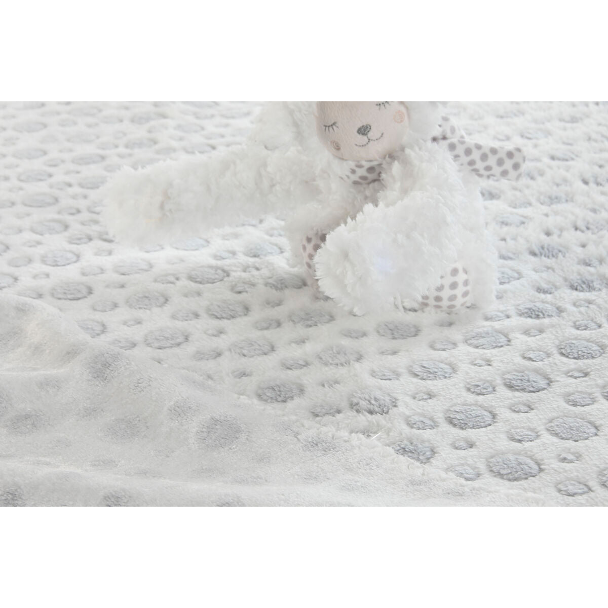 Coffret Bébé Home ESPRIT Bleu Beige Rose Polyester (3 Unités)