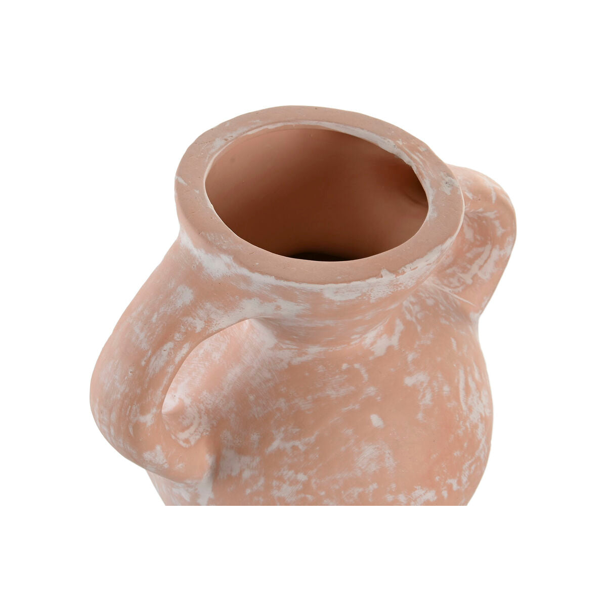 Vase Home ESPRIT Marron Clair Terre cuite Style artisanal 24 x 17 x 31 cm