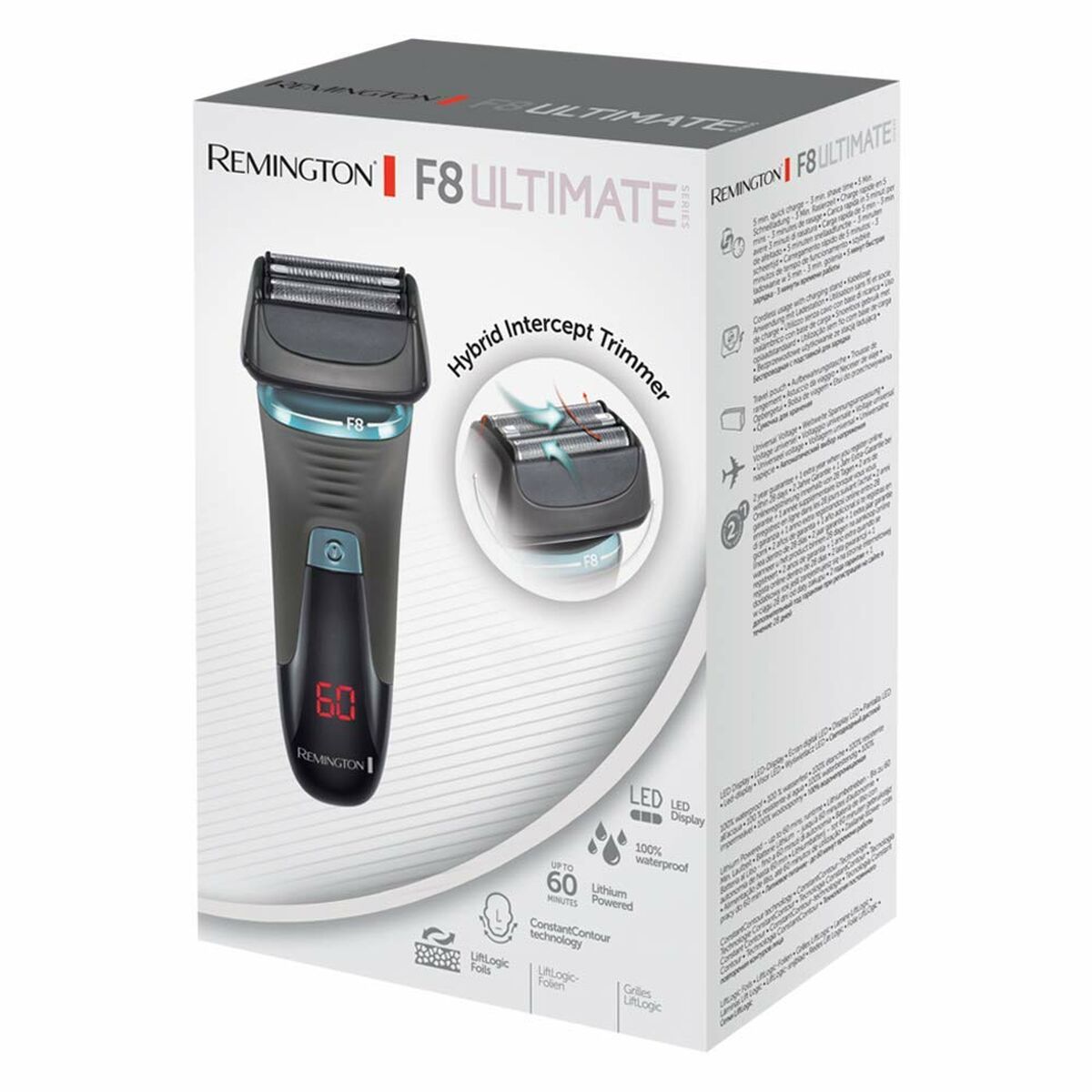 Rasoir electrique Remington PRO CAPTURE CUT XF8705