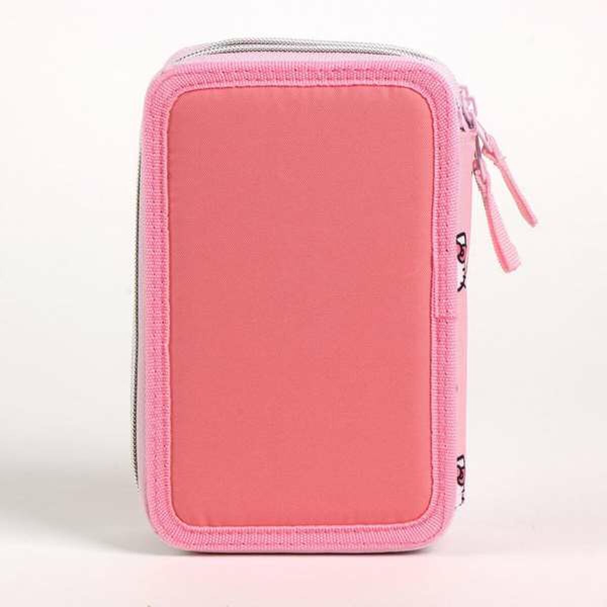 Pochette crayons Hello Kitty Rose 12,5 x 6,5 x 19,5 cm