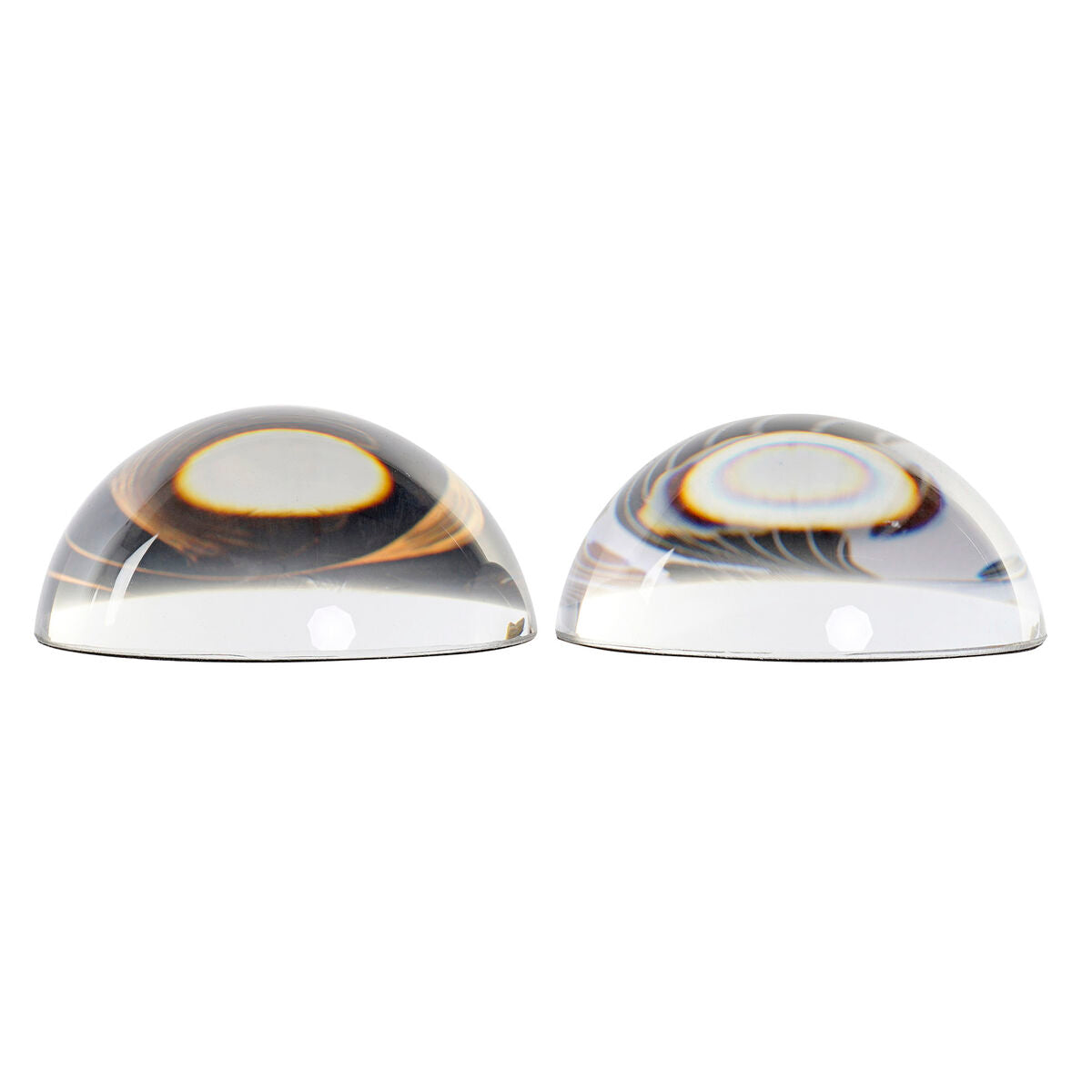 Presse-papiers DKD Home Decor Verre (2 Unités)