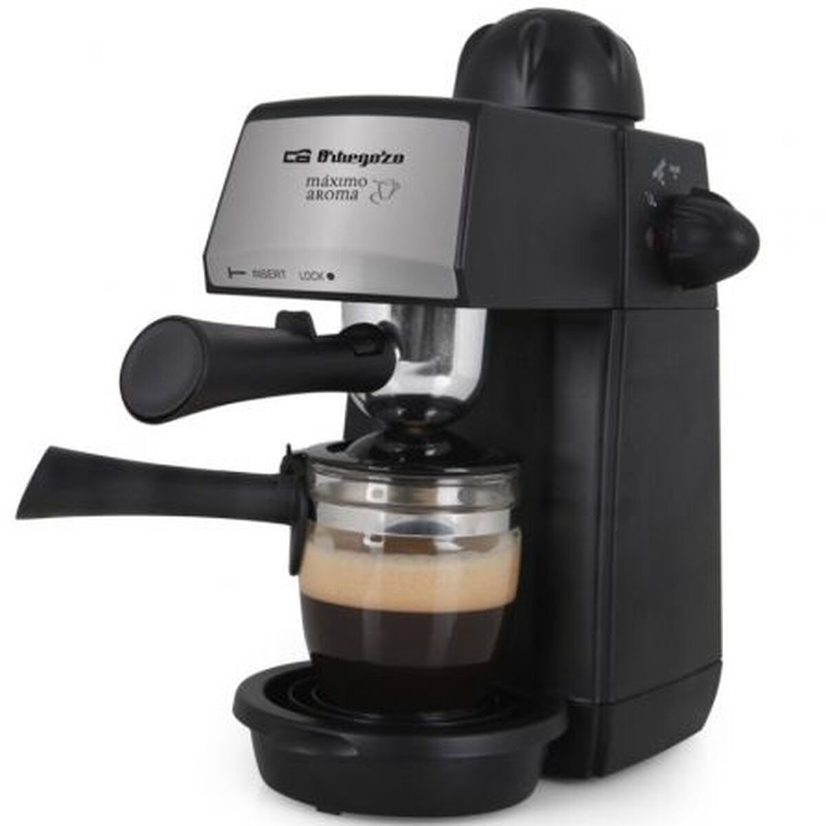 Café Express Arm Orbegozo 16782.0 Noir 6 Tasses