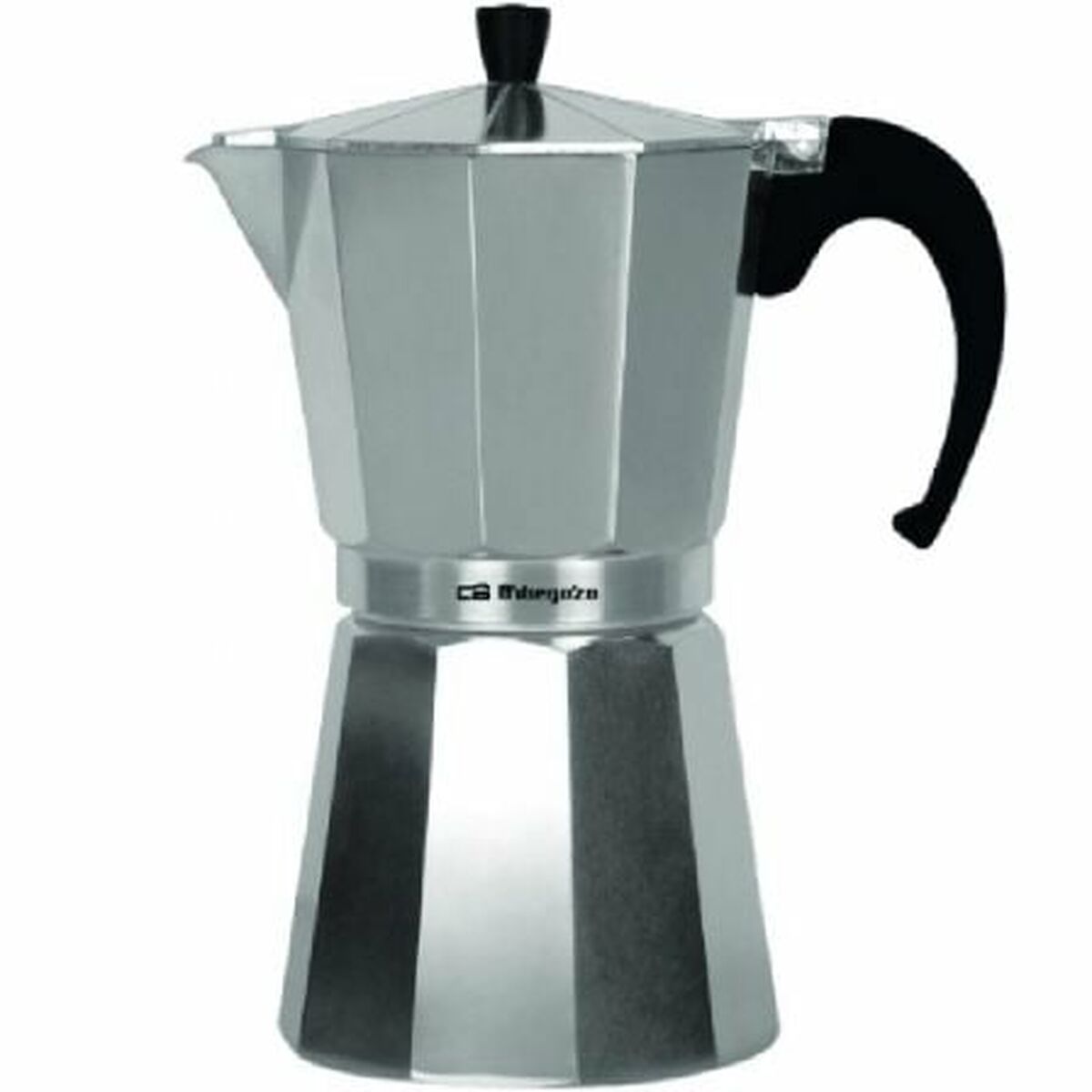 Cafetière superautomatique Orbegozo 18229 Argenté