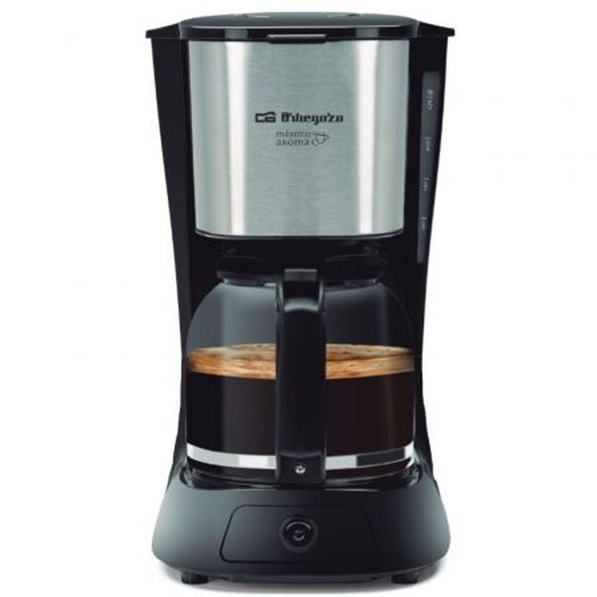 Cafetière superautomatique Orbegozo 18261 Noir 1,5 L