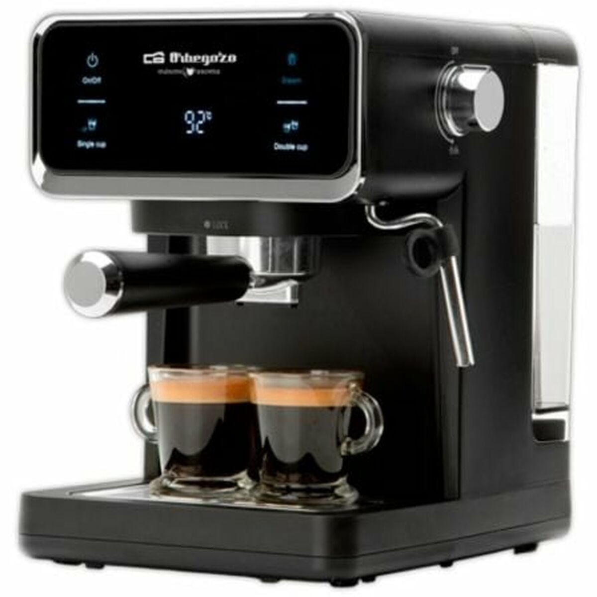 Cafetière superautomatique Orbegozo 18309 Noir