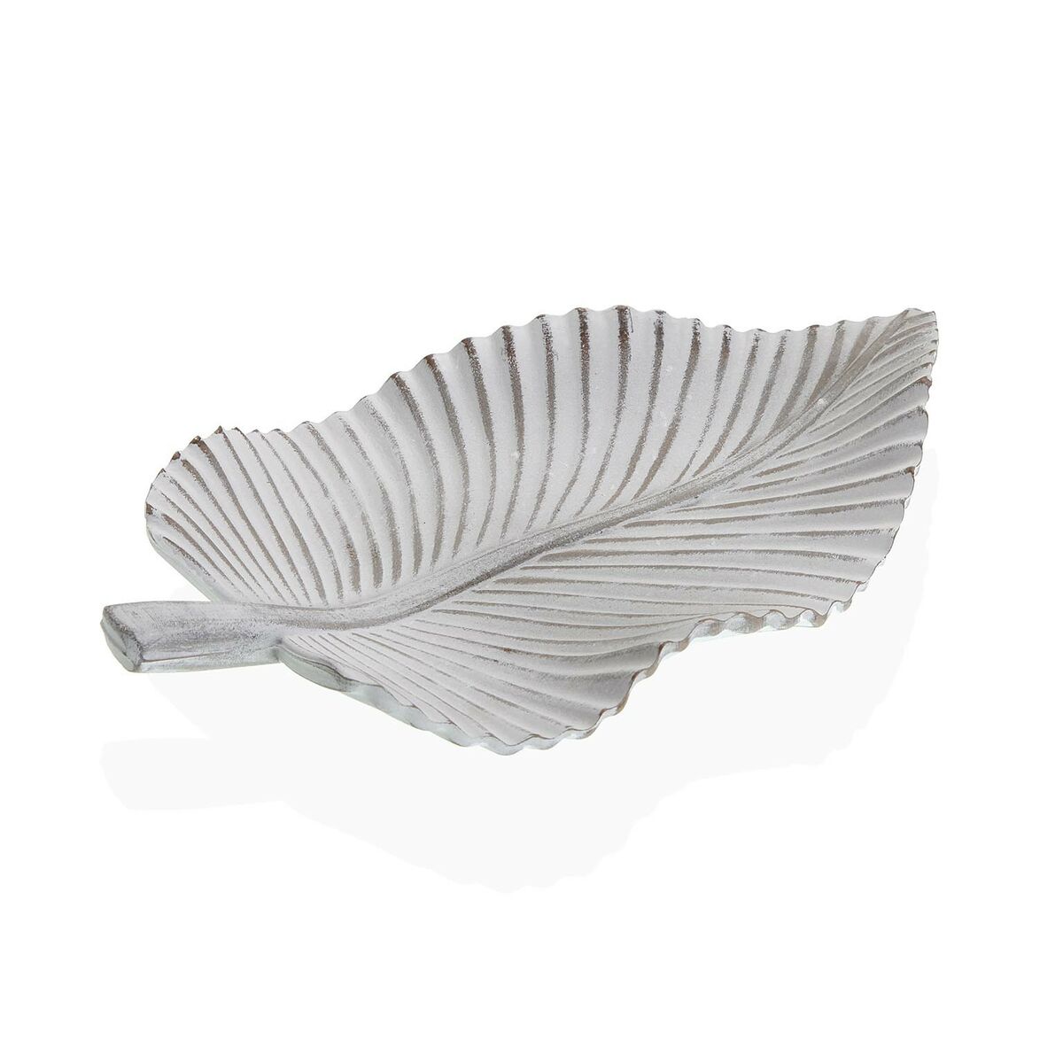Centre de Table Versa Blanc Bois MDF 20 x 5 x 35 cm