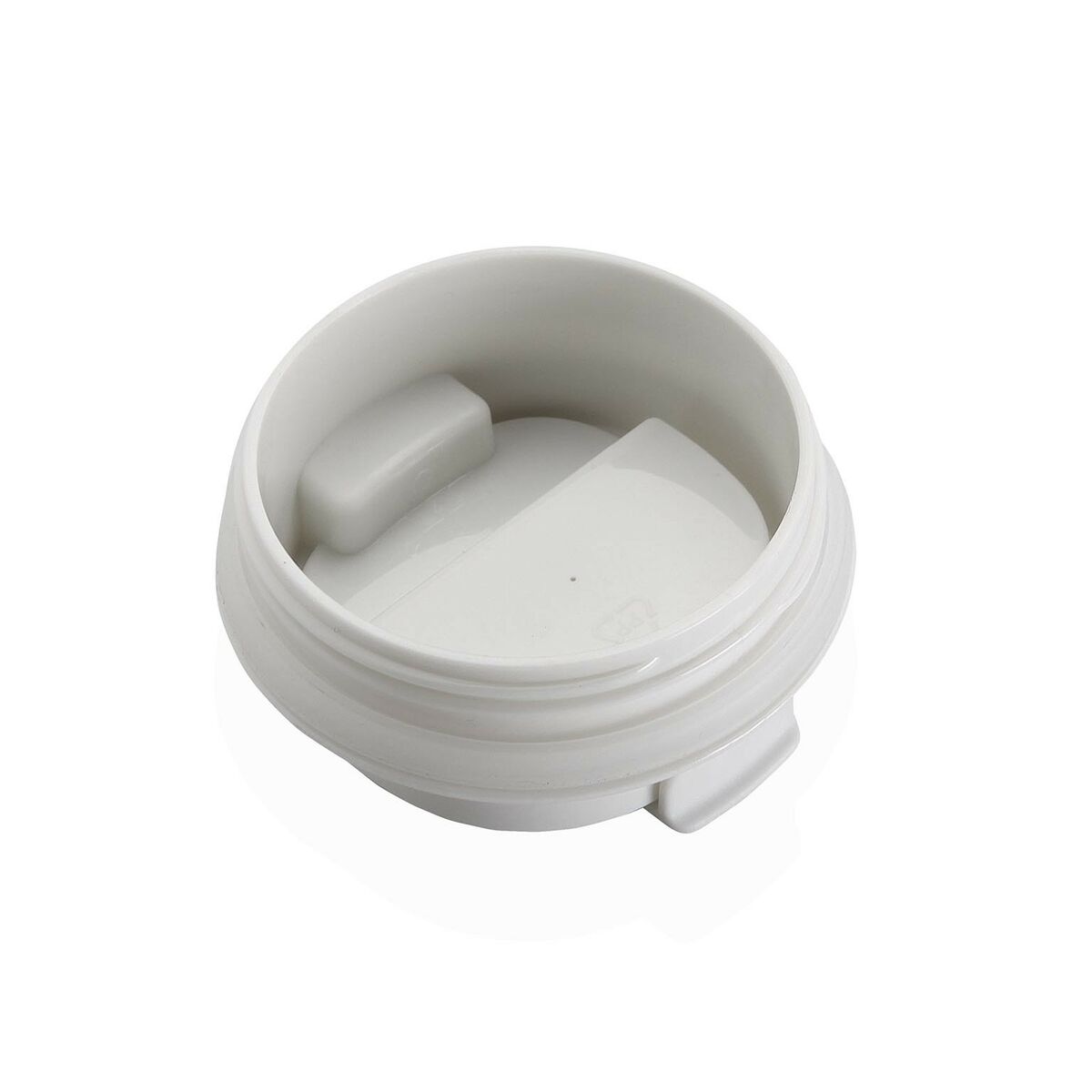 Verre avec Couvercle Versa Blanc Acier polypropylène 510 ml