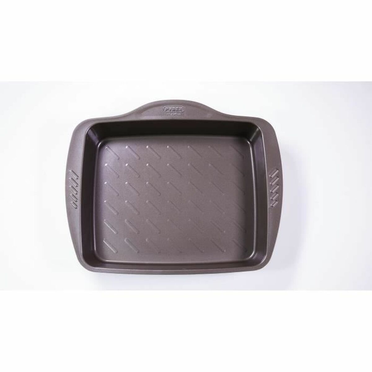 Plateau pour Four Pyrex Marron Noir Métal