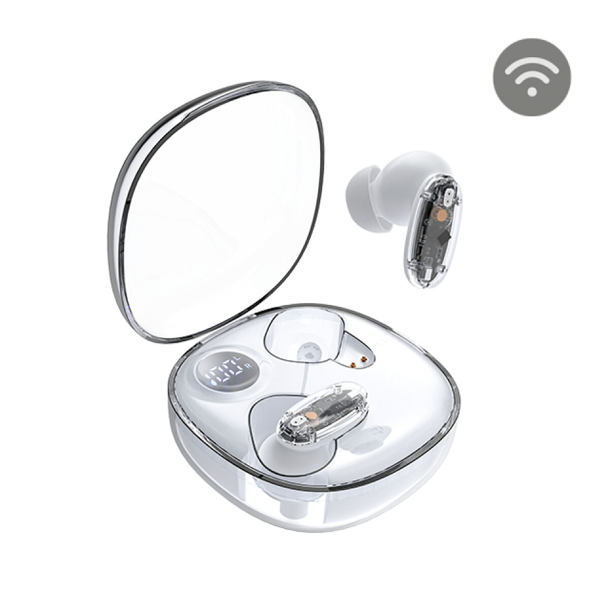 Casque Mars Gaming MHIB2W Blanc