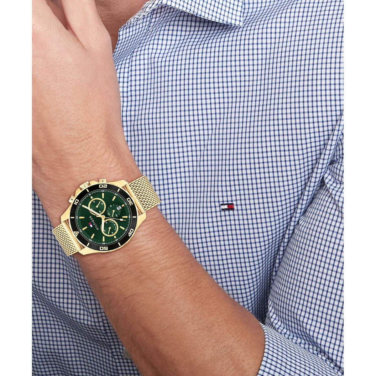 Montre Homme Tommy Hilfiger (Ø 44 mm)