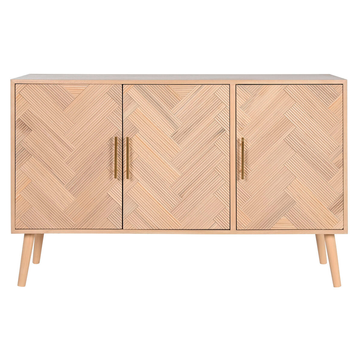 Buffet Home ESPRIT Naturel 120 x 34 x 76 cm