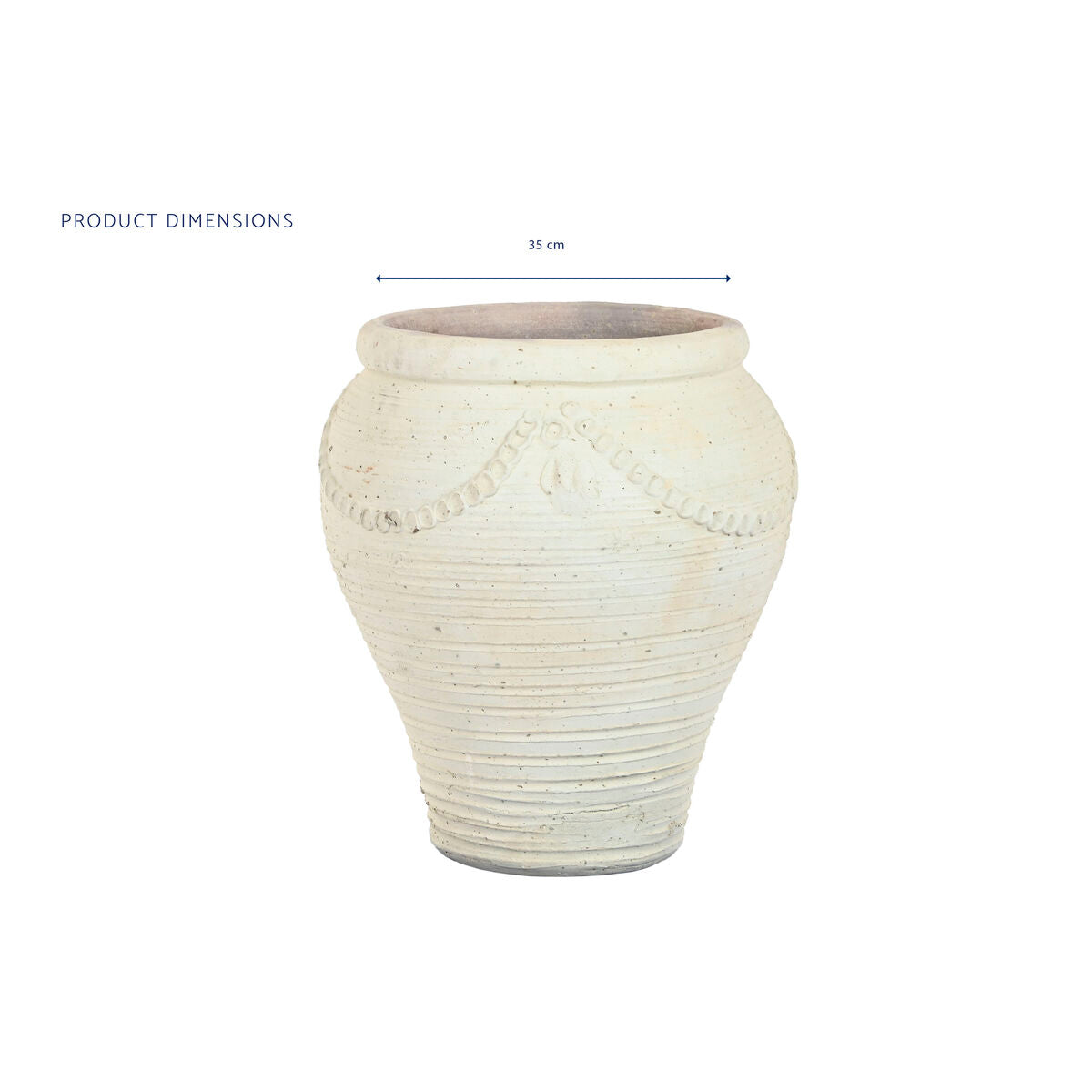 Vase Home ESPRIT Beige