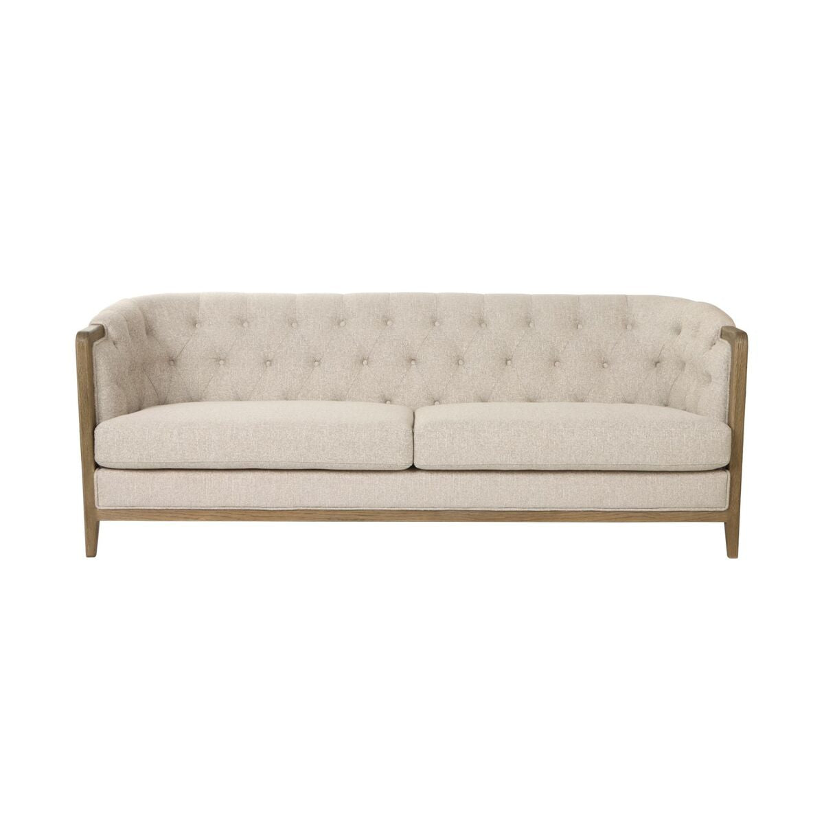 Canapé Home ESPRIT Beige Urbaine 207 X 84 X 76 CM