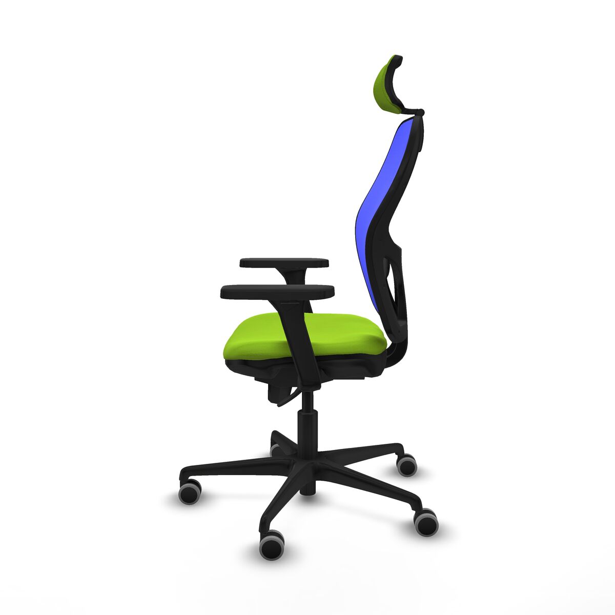 Chaise de Bureau avec Appui-tête Jorquera Piqueras y Crespo 3D036G2 Pistache