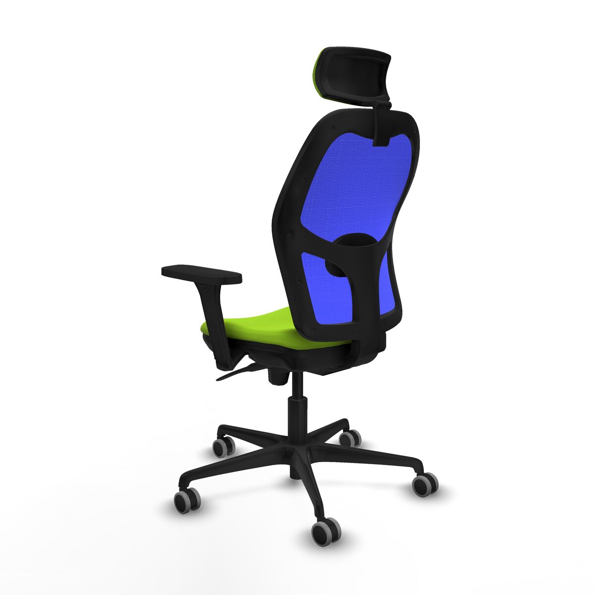 Chaise de Bureau avec Appui-tête Jorquera Piqueras y Crespo 3D036G2 Pistache