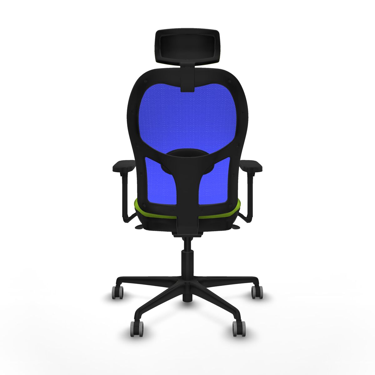 Chaise de Bureau avec Appui-tête Jorquera Piqueras y Crespo 3D036G2 Pistache