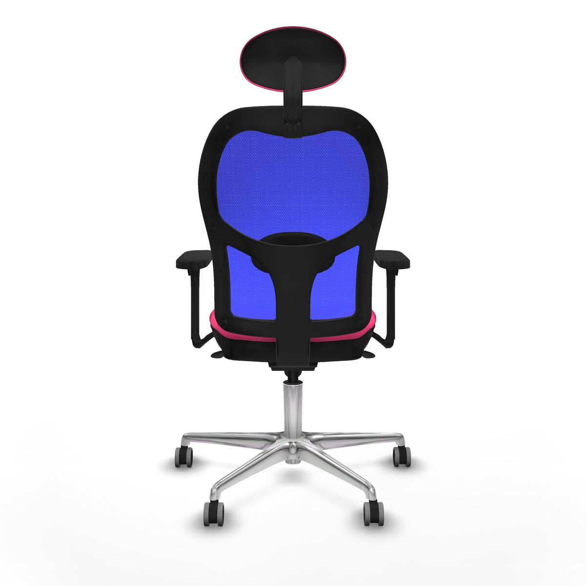 Chaise de Bureau avec Appui-tête Jorquera Piqueras y Crespo 3D086G1 Rose