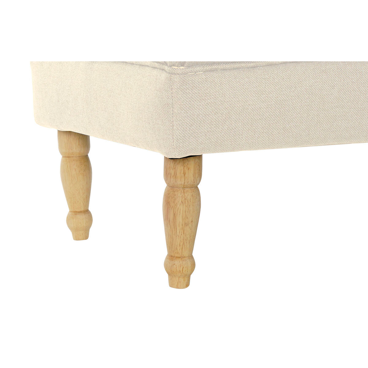 Banquette Home ESPRIT Crème Polyester Bois