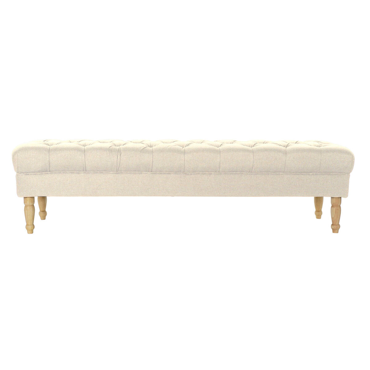 Banquette Home ESPRIT Crème Polyester Bois