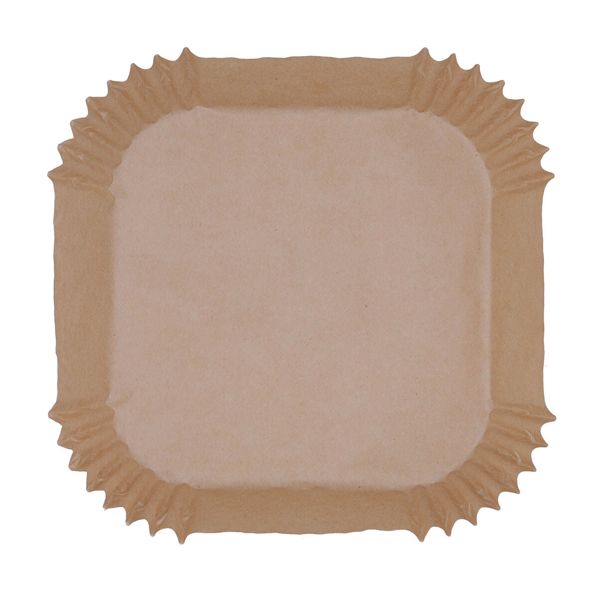 Panier pour Friteuse à Air Quid Naturalia Papier 20 x 4,5 cm 50 Unités