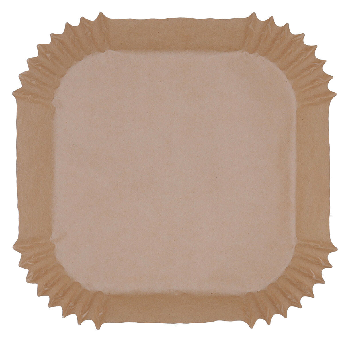 Panier pour Friteuse à Air Quid Naturalia Papier 23 x 4,5 cm 50 Unités