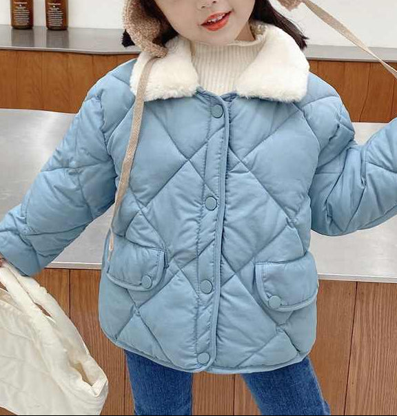 Vestes chaudes en coton pour enfants
