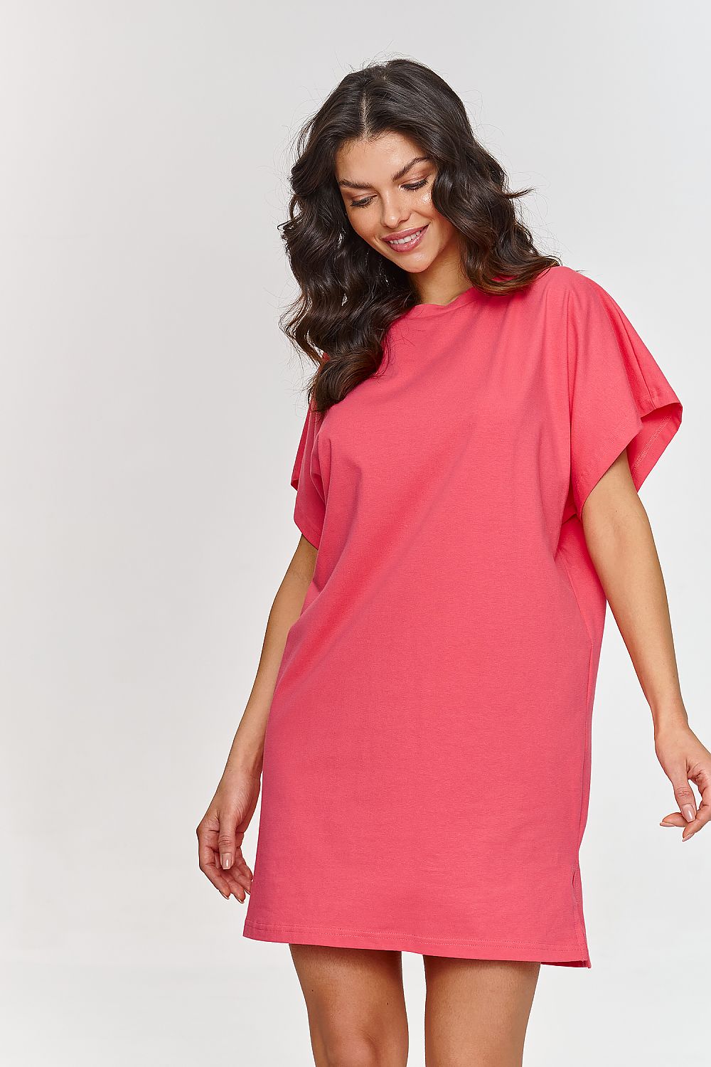 Robe de jour model 209746 Makadamia