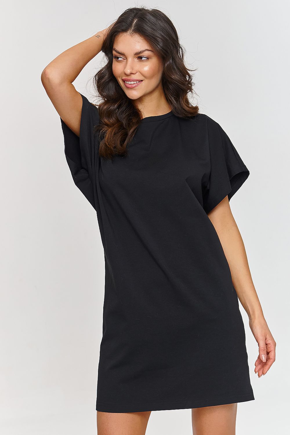 Robe de jour model 209748 Makadamia