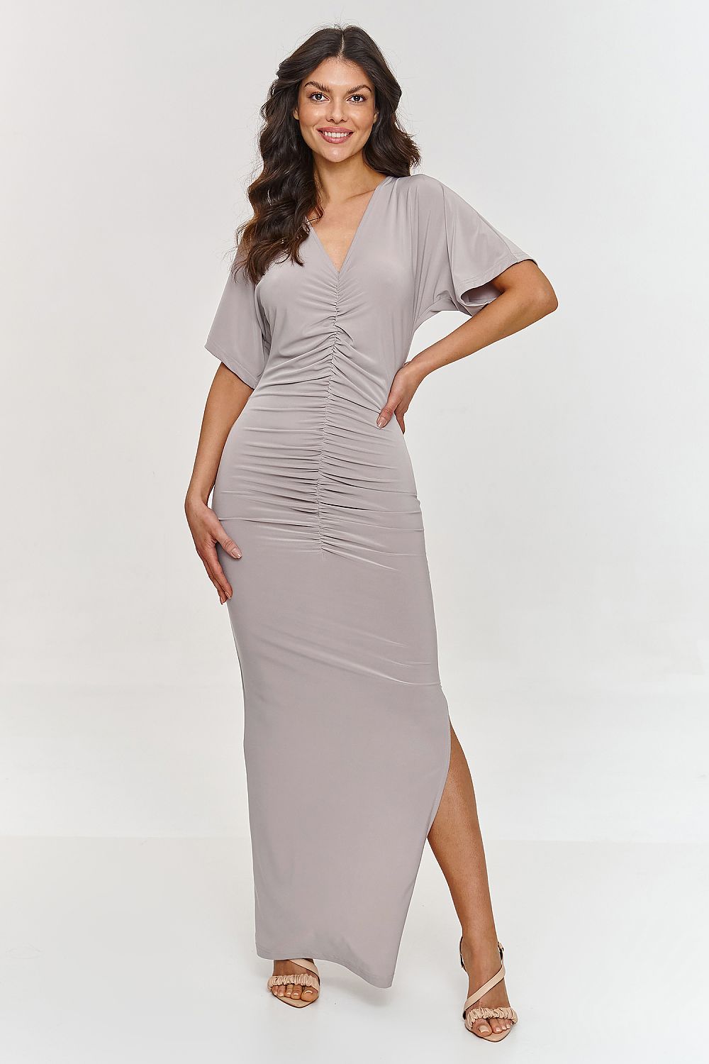 Robe de jour model 209583 Makadamia