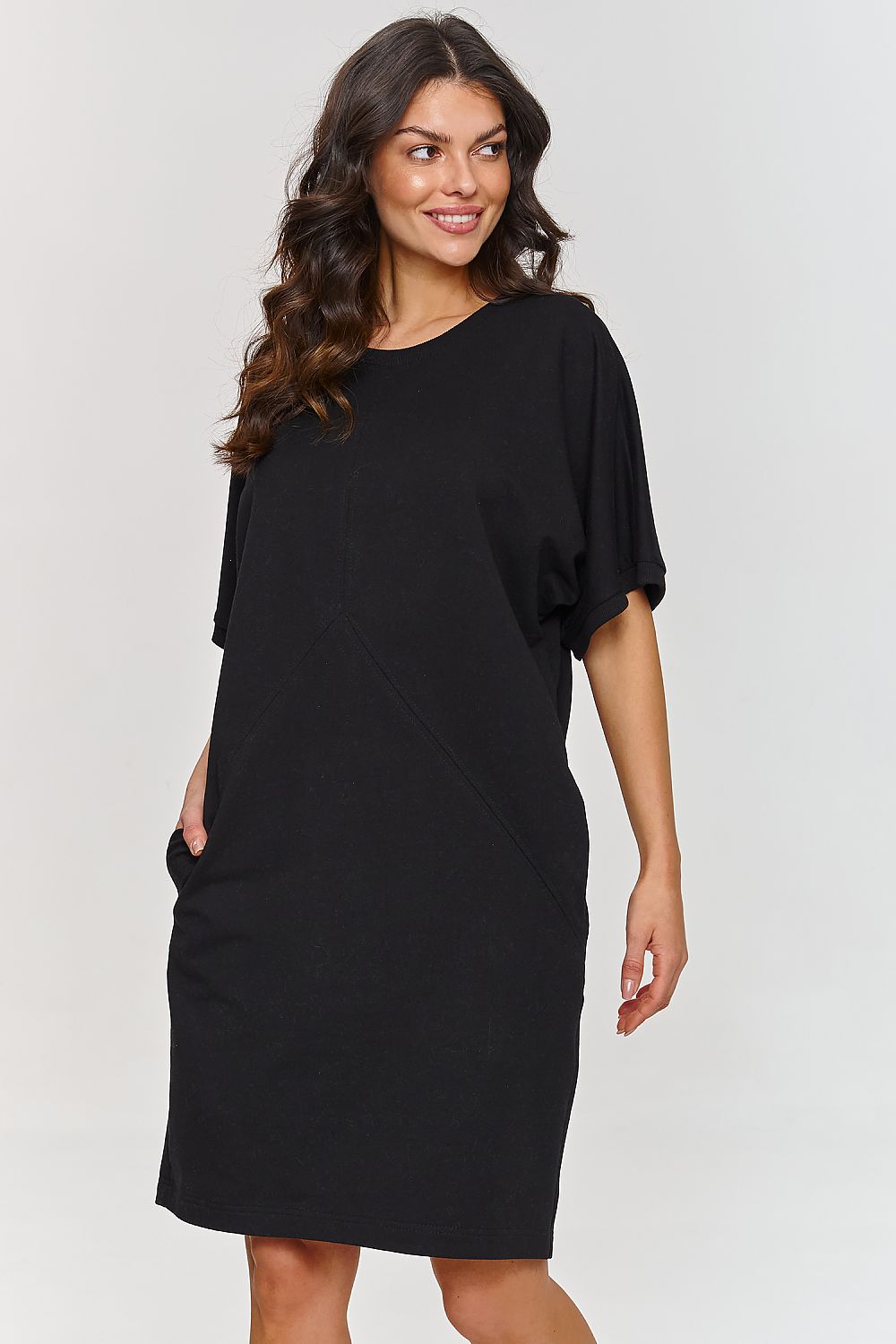 Robe de jour model 209595 Makadamia