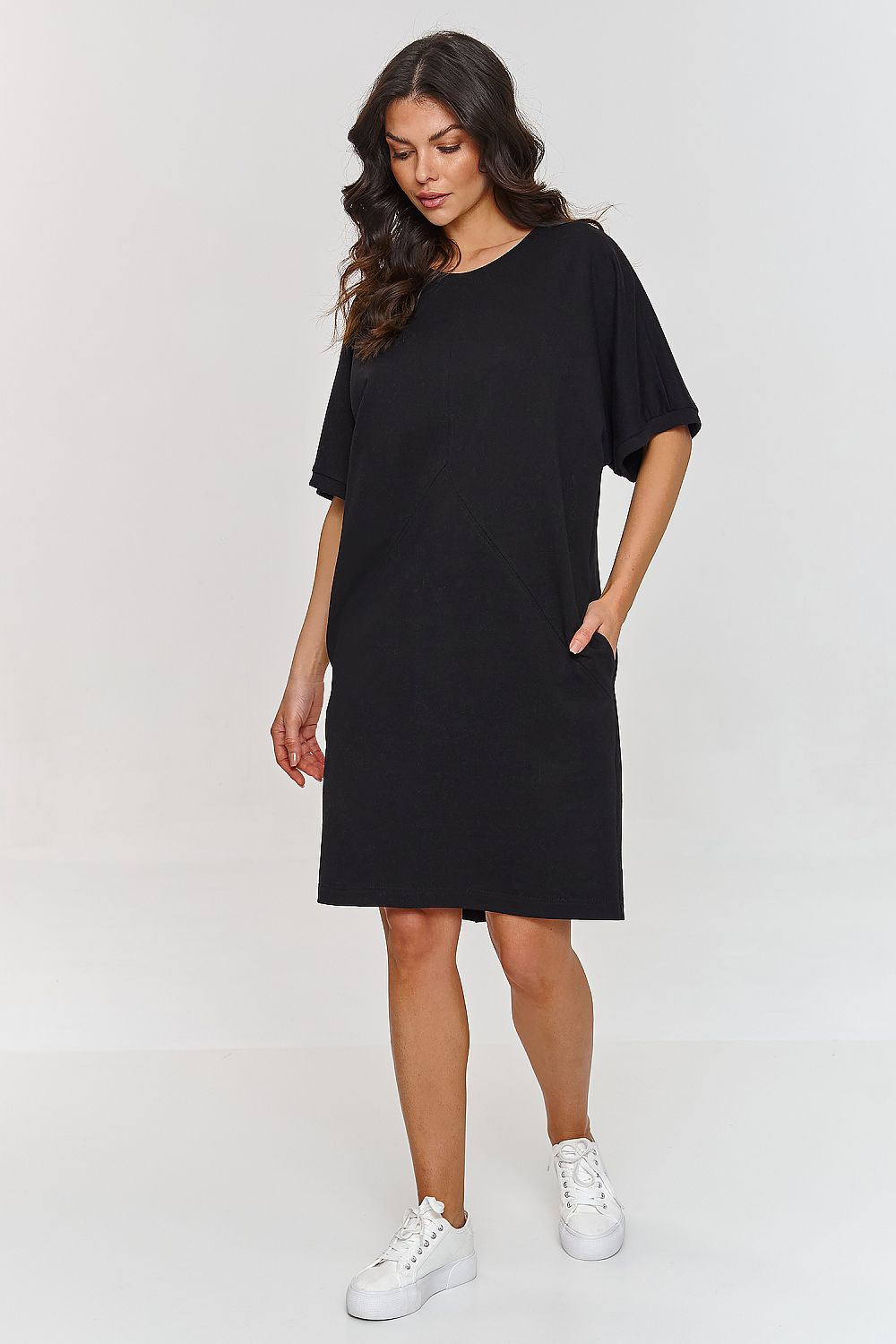 Robe de jour model 209595 Makadamia
