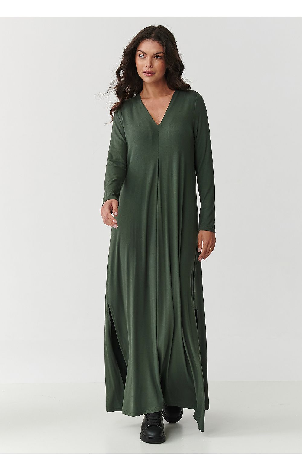 Robe de jour model 216915 Makadamia