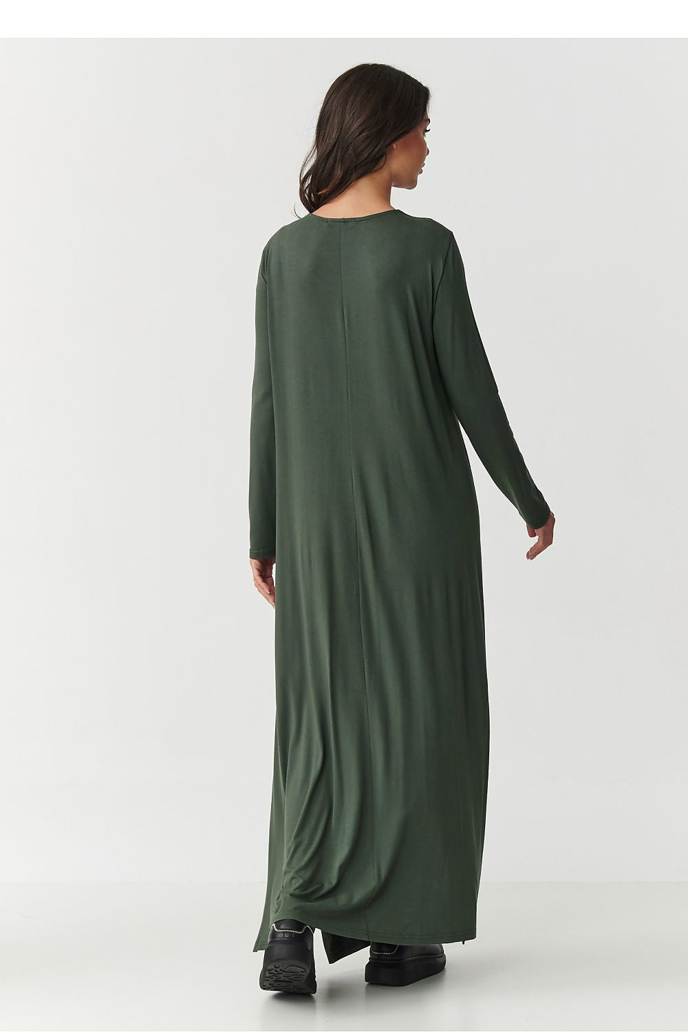 Robe de jour model 216915 Makadamia