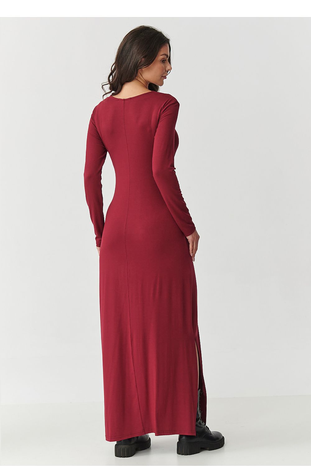Robe de jour model 216919 Makadamia