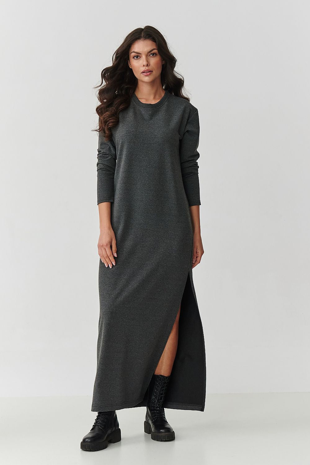 Robe de jour model 217147 Makadamia