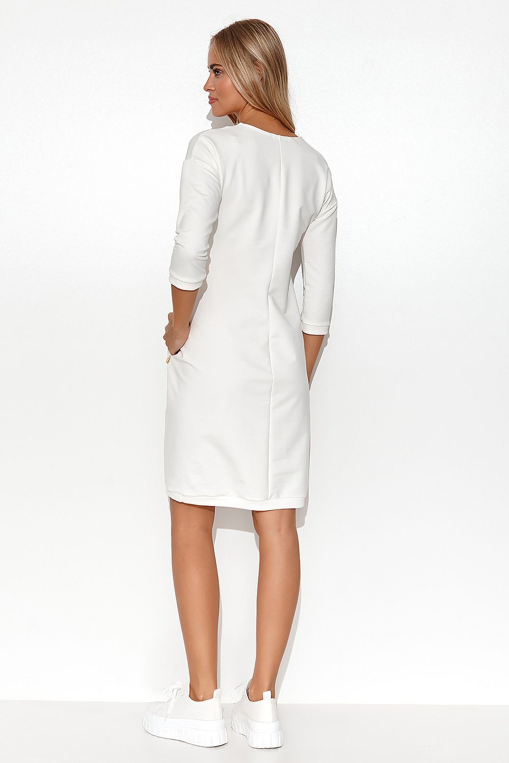 Robe de jour model 176193 Makadamia