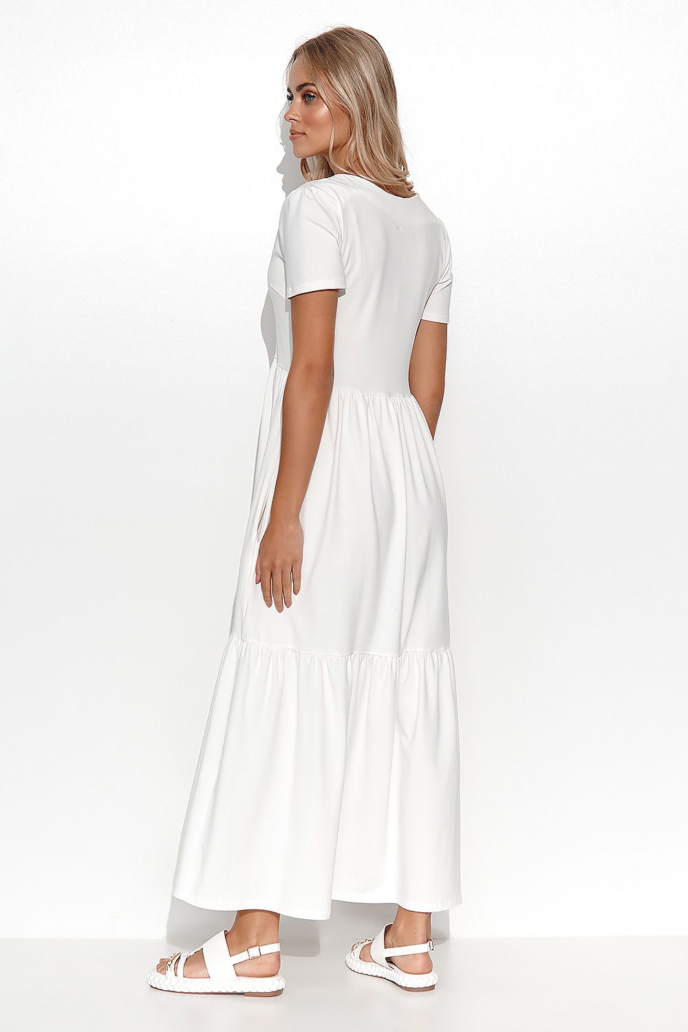 Robe de jour model 176206 Makadamia