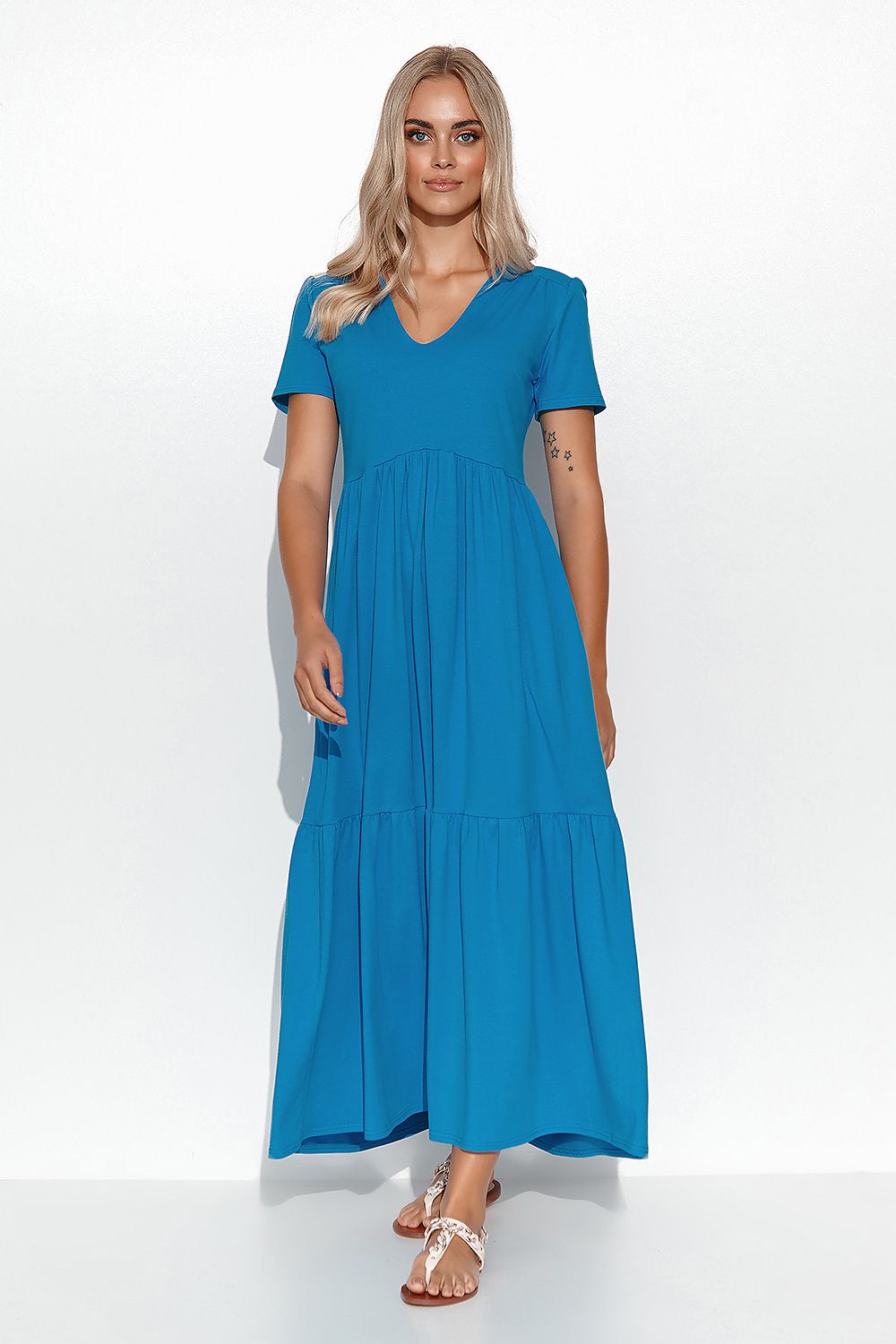 Robe de jour model 176210 Makadamia