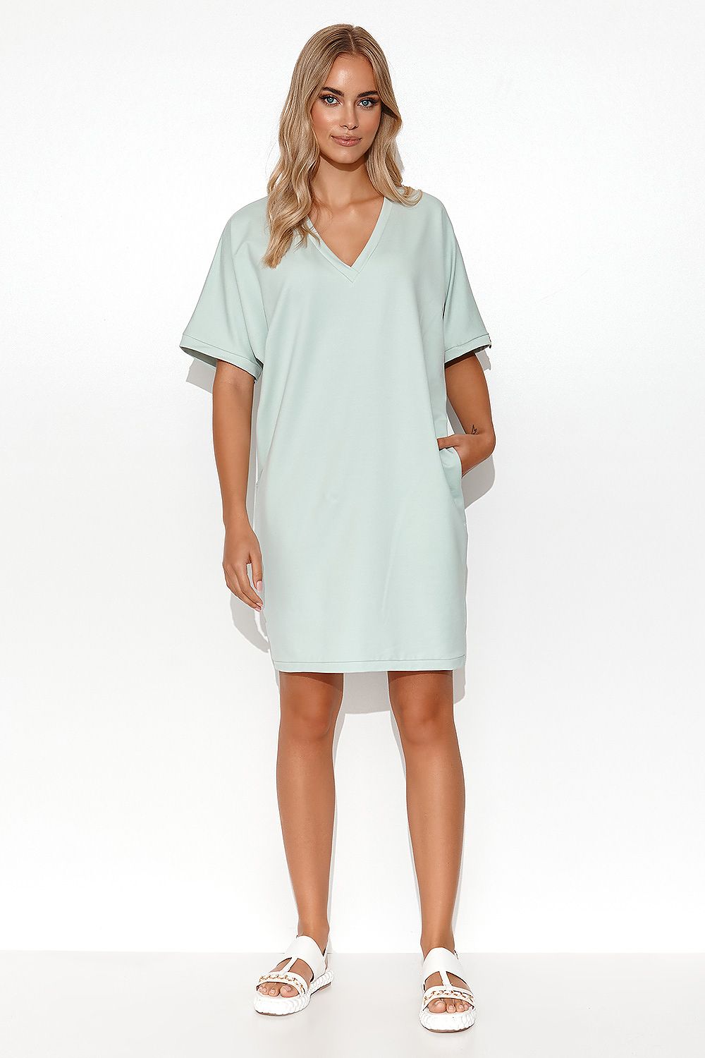 Robe de jour model 175667 Makadamia
