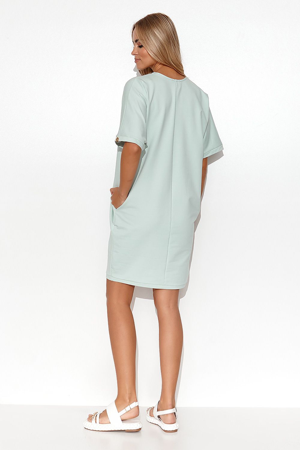 Robe de jour model 175667 Makadamia