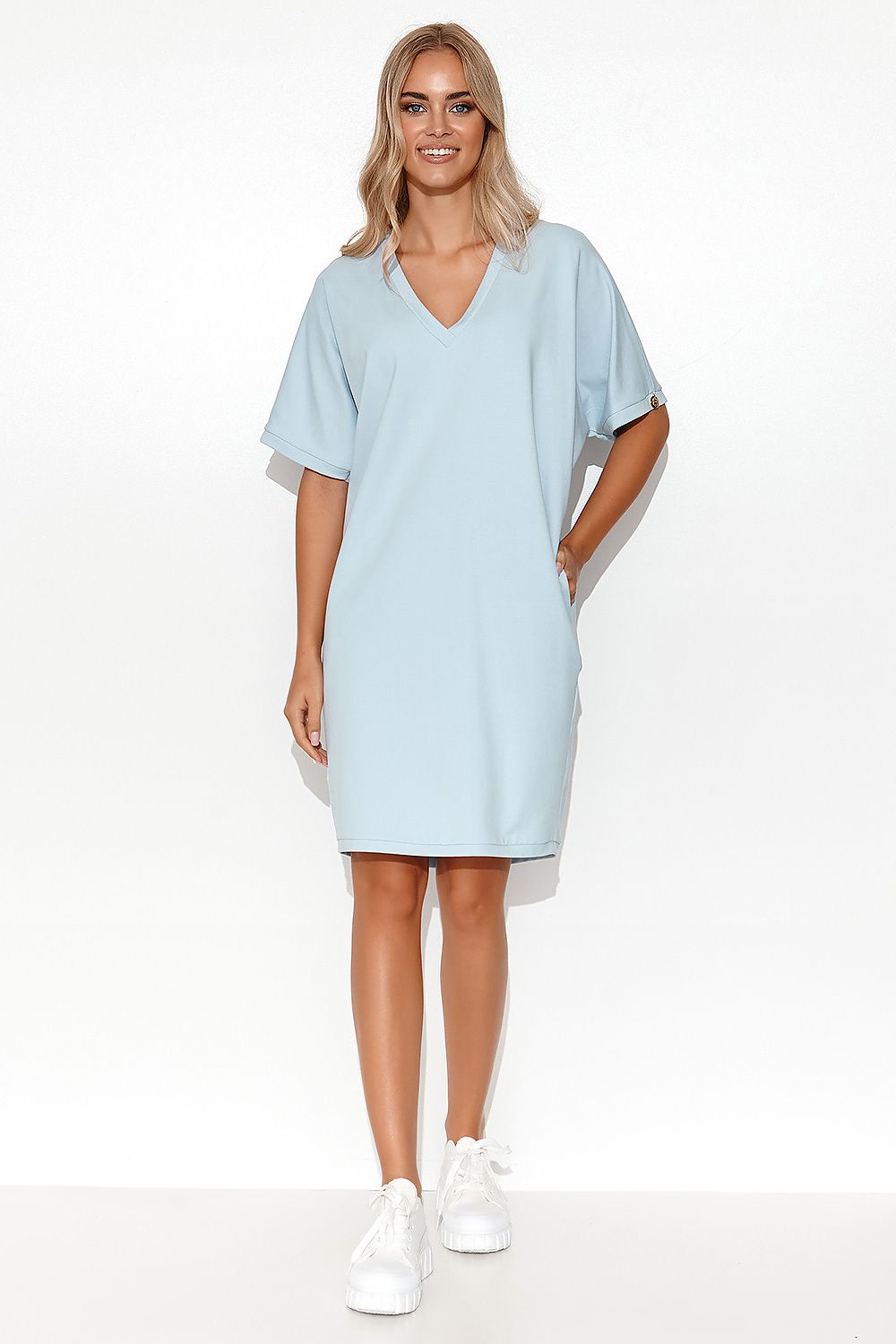 Robe de jour model 175670 Makadamia