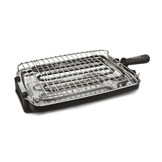 Barbecue Électrique Flama 421FL 2400W (34 x 29 cm) Noir 2400W