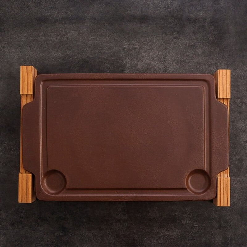 Plancha en Pierre Anaflor Barro Anaflor Céramique (36,5 X 24 cm)